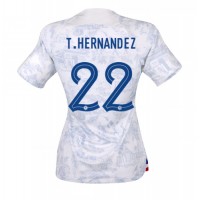 Francuska Theo Hernandez #22 Gostujuci Dres za Ženska SP 2022 Kratak Rukav